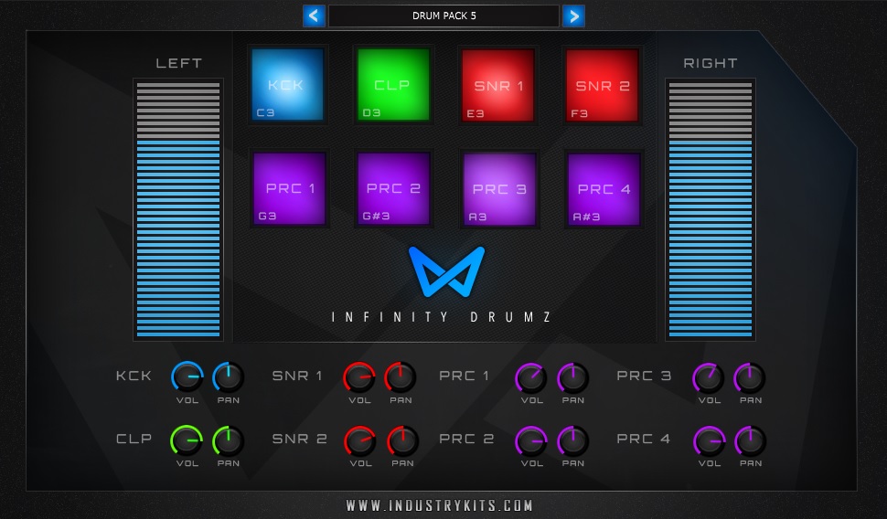 Audio gone. Infinity Fame VST. Industrykits - Infinity Fame v1.0. Infinity EQ VST. Драм синтезатор VST.