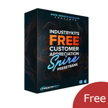 FREE Spire PresetBank - IndustryKits Customer Appreciation