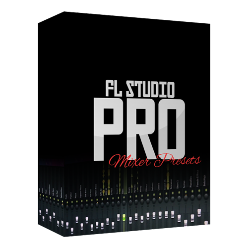 bemærkede ikke bytte rundt vedtage FL Studio Mixer Presets