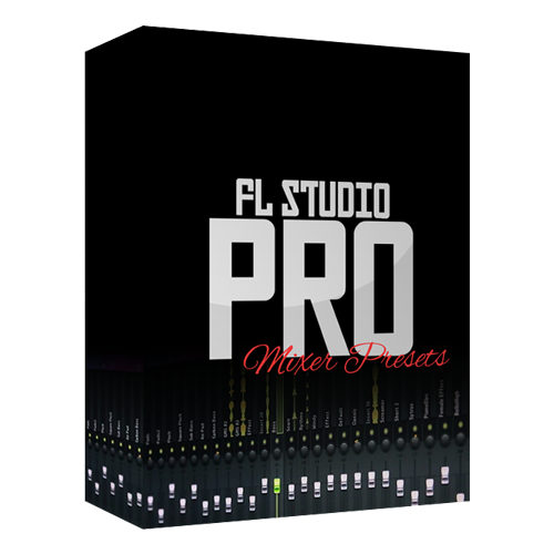 fl studio mixer preset pack