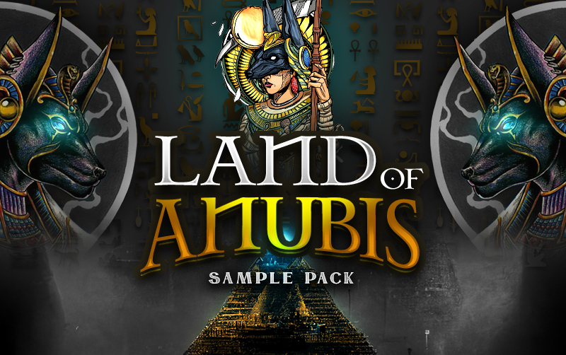 LAND OF ANUBIS Sample Pack