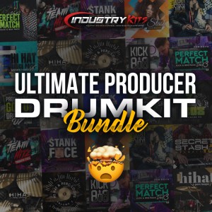 ULTIMATE PRODUCER DRUMKIT BUNDLE