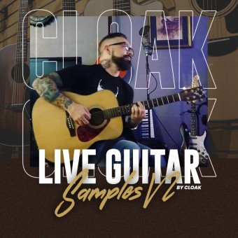 Live Guitar Samples V2 [ CLOAK ]