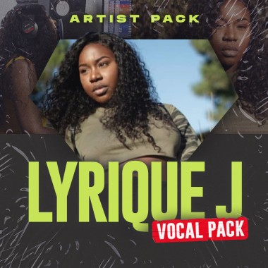 LYRIQUE J VOCAL PACK [Artist Pack] 