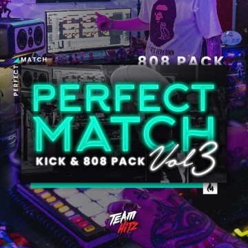 THE PERFECT MATCH Vol3 [Kick & 808 Pack] 