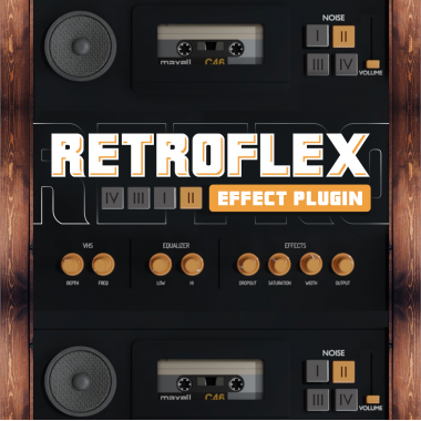 RetroFlex | Vintage FX Plug-In