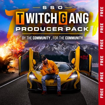 SSO Twitch Gang FREE Producer Pack