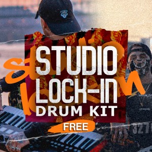 Studio LOCK-IN DrumKit [FREE] 