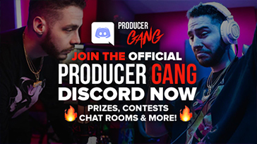 JOIN OUR PRODUCER-GANG DISCORD
