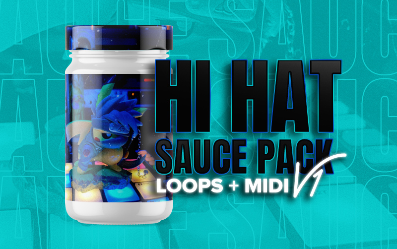 HiHat Sauce Pack V1