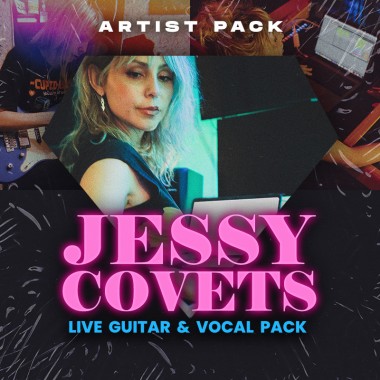 JESSY COVETS Live Guitar & Vox [Artist Pack] 