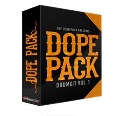 Dope Pack DrumKit & More 