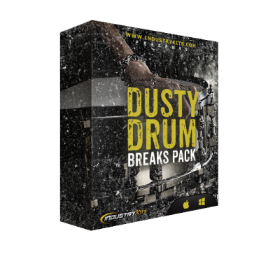 Dusty Drums Pack