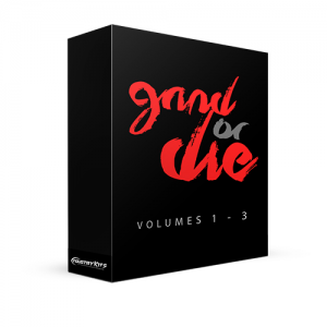 Grind or Die Vol 1-3