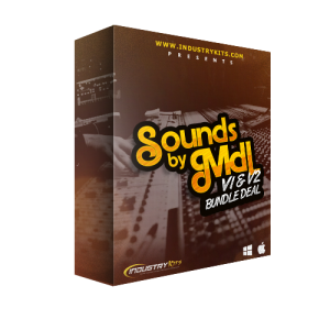 Sounds By MdL DrumKit Bundle