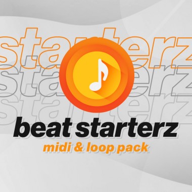 BEAT STARTERZ MIDI & Loop Pack
