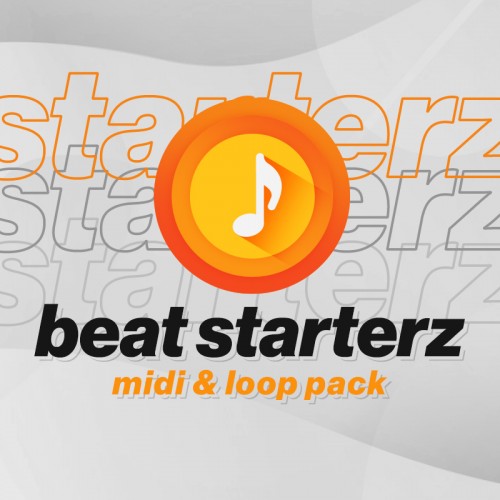 Industry Kits BEAT STARTERZ MIDI & Loop Pack WAV MiDi