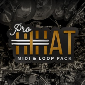 Pro HiHat MIDI & Loop Pack