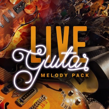 Live Guitar Melody Pack