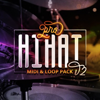 Pro HiHat MIDI & Loop Pack V2