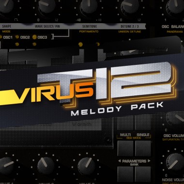 Virus Ti2 Melody Pack