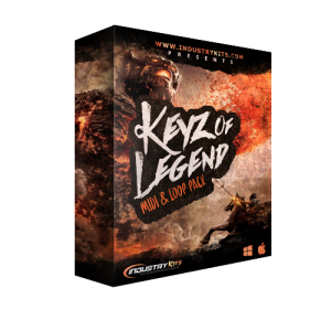 Keyz Of Legend MIDI & Loop Pack