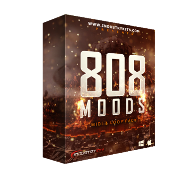 808 Moodz MIDI & Loop Pack