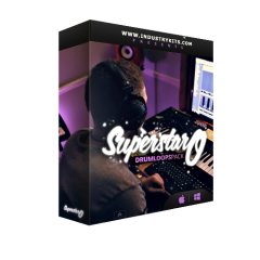 SuperStar O DrumLoops Pack