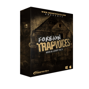 Foreign Trap Voices Vocal & Loop Pack