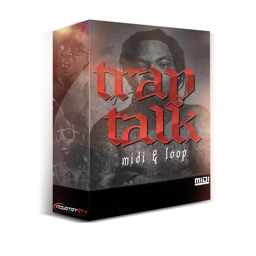 Industry Kits Trap Talk MIDI and Loop Pack WAV MiDi FLP