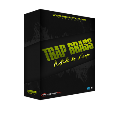 Trap Brass MIDI & Loop Pack