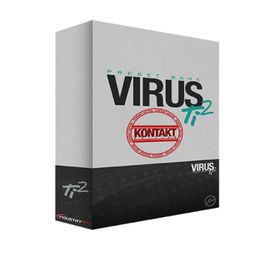 SSO Virus Ti2 Kontakt PresetBank