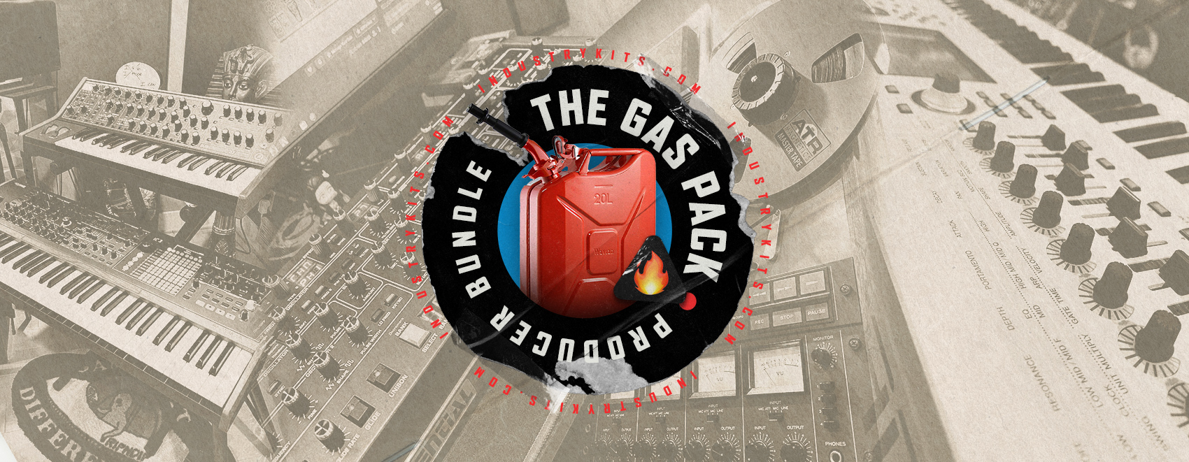 GAS PACK PRODUCER BUNDLE | Beatmaker Tools