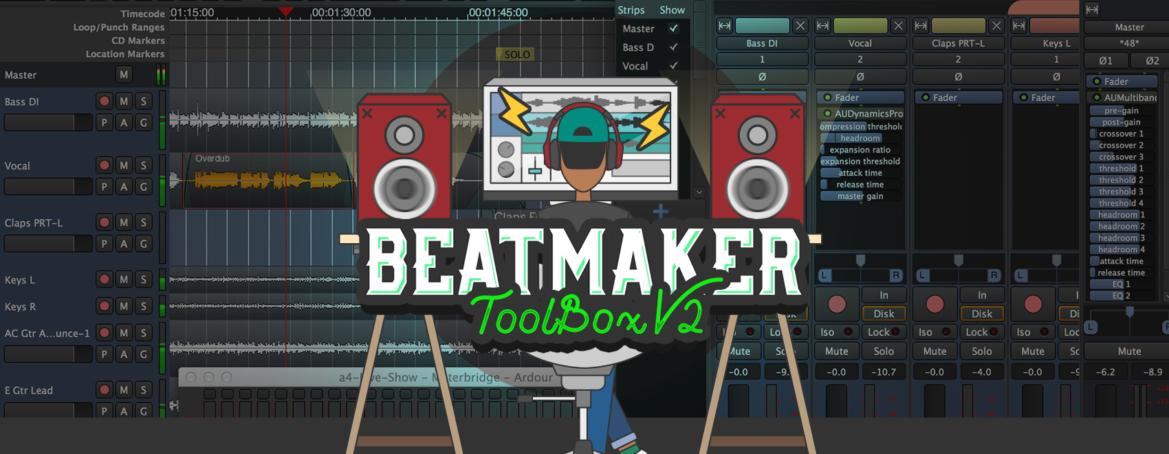 Beatmaker Toolbox V2 Mega Producer Pack