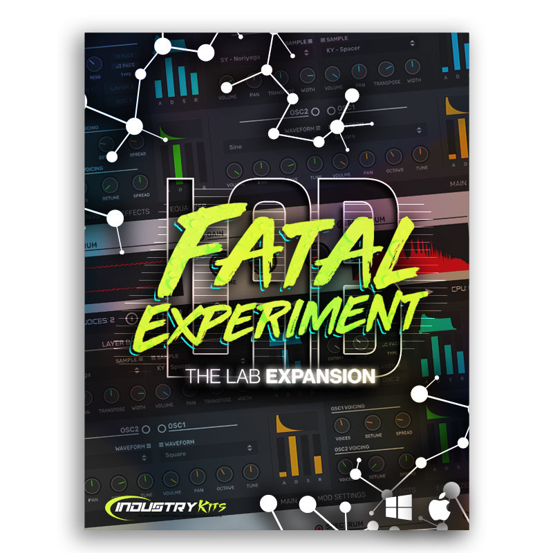 Fatal Experiment Expansion | The Lab VSTi Expansion