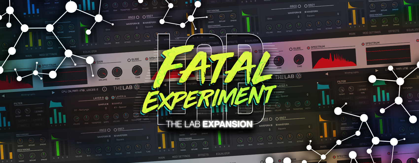 Fatal Experiment Expansion | The Lab VSTi Expansion