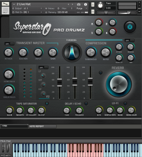 superstar o drum kit