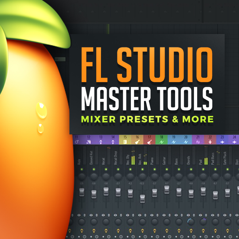 fl studio mixer preset pack