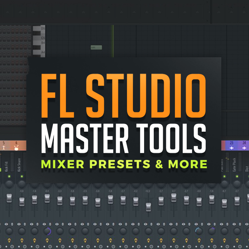 350+++ FL Studio Mixing Presets Bundle Digital Download Now