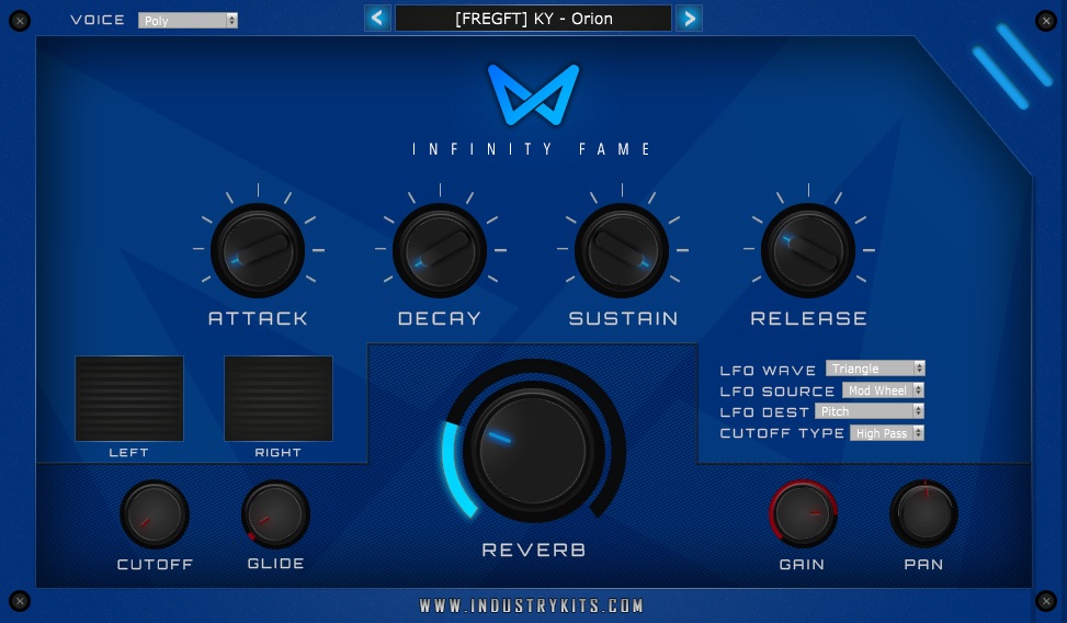 Infinity Fame Vst Download