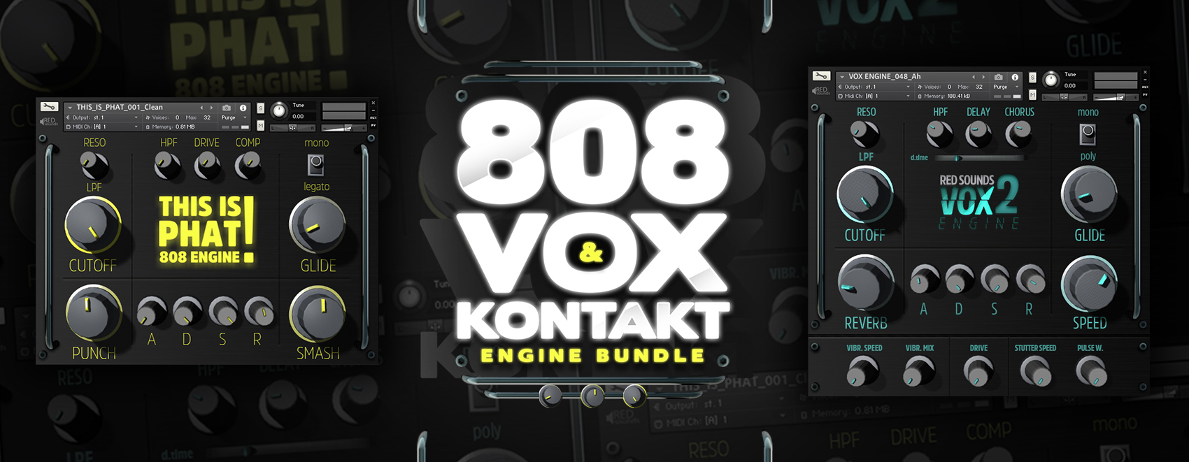 This Is Phat! 808 Engine For Kontakt Is FREE For A Limited Time